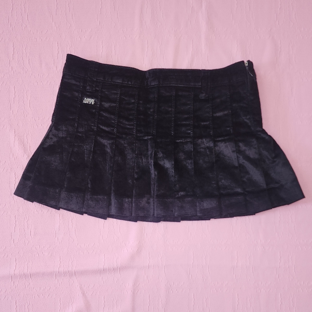 Miss Sixty XS Velvet Skirt